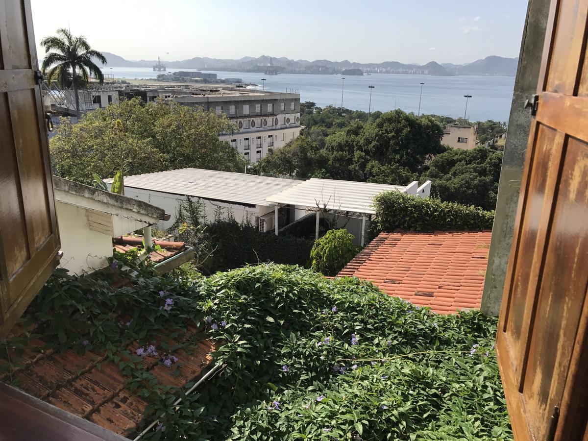 Guest House With Stunning View Rio de Janeiro Eksteriør billede